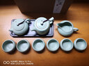 宁不凡 茶杯杯子陶瓷汝窑开片汝瓷功夫茶杯品茗杯喝茶杯 天青色 禅定杯（60ml) 实拍图