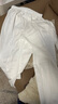 仁武太极服白色XXL女棉麻武术服男中老年太极拳练功服装 实拍图