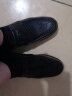 木林森（MULINSEN）男鞋商务休闲镂空豆豆鞋软底凉皮鞋 黑色 38码 88028 实拍图