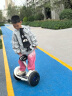 Ninebot 九号平衡车成人L8定制礼盒白色 儿童平衡车两轮腿控电动车学生体感车代步车平行车 实拍图