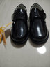 唯景男童皮鞋黑色真皮英伦风白单鞋学生表演出鞋儿童软底小男孩春秋款 黑色 29码 内长18.5cm 实拍图