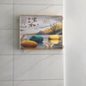 墨派（Mopai）电表箱装饰画免打孔现代简约轻奢配电箱推拉式遮挡画网络线挂画 背靠金山 液压60*50 遮盖电表箱50长x40高 实拍图