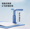 igrow爱果乐 小学生坐姿器写字姿势儿童纠正器学习书桌视力保护器写作业防低头支矫正器 小鹿（无硅胶）桌面款 粉色 实拍图