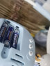 双鹿 7号碳性电池60粒 适用于智能灯具/电子秤/电玩具/空调遥控器/鼠标键盘/手电筒  R03/AAA低耗电池 实拍图