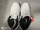 乔丹格兰 男鞋休闲鞋男士秋冬加绒棉鞋运动鞋板鞋学生板鞋大码皮鞋子 男 9952白色加棉 41 实拍图