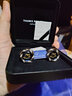 THANKSGALLERY星辰大海轻奢衬衣袖扣男士法式衬衫袖口袖钉定制刻字生日礼物商务 蓝色水晶款袖扣 实拍图