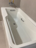 科勒（KOHLER） 浴缸整体独立式浴缸希尔维亚克力浴缸亲子浴缸 左角位99023（1700x800）1.7m 晒单实拍图