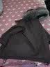 艾珠儿工装派克服棉服女冬季新款女装加绒加厚中长款棉衣宽松棉袄外套女 灰色 L(建议135-145斤) 实拍图