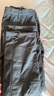 JEEP SPIRIT吉普工装裤男秋冬季直筒休闲裤男士宽松多口袋男裤 深灰加绒 2XL 实拍图