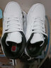 乔丹格兰 男鞋休闲鞋男士秋冬加绒棉鞋运动鞋板鞋学生板鞋大码皮鞋子 男 9987白色-单鞋 40 实拍图