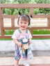 倍立欣大宝宝奶瓶ppsu儿童吸管水杯1-2-3岁以上婴儿耐摔学饮杯3用鸭嘴杯 粉色 300ml 吸嘴+鸭嘴 实拍图