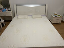 优自然 泰国进口天然乳胶床垫薄双人床褥可定制榻榻米床垫健康四季通用 85D厚15cm(含内外套)【舒脊款】 180cm*200cm 实拍图