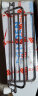 摩恩（MOEN） 卫生间置物架毛巾架挂件毛巾杆卫浴挂件瓷韵系列 ACC21 (全铜+陶瓷)双层浴巾架600mm 实拍图