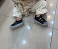 G.DUCK KIDS小黄鸭夏季男女宝宝凉鞋婴幼儿包头防撞软底学步鞋0-1-2岁防滑 黑色 17码内长12.5厘米 实拍图