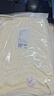 顶峰保罗（Dingfengbaoluo）日系纯色纯棉短袖t恤男士夏季基础款宽松打底内搭DF230杏M 实拍图
