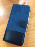 多兰德iPhone6手机壳苹果8plus保护套Xs Max翻盖皮套全包防摔钱包插卡影音支架 蓝色 iphone7/8 4.7寸 实拍图