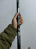 达亿瓦（DAIWA） 黑钢极 19调鱼竿 台钓竿 日本硬挺轻量手竿钓鱼竿碳素战斗钓竿 4.5m 8H 实拍图