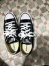 匡威（Converse）男女 Chuck Taylor All Star硫化鞋 101001 39码US6码 实拍图