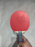红双喜（DHS）乒乓球拍横拍 I型-L横拍单拍+乒乓球 实拍图