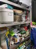 艾维曼厨房用具置物架不锈钢货架层架收纳架落地多层架子家用储物架 高120四层加厚不锈钢 长120宽50 实拍图
