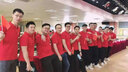 海衫印 高端定制工作服t恤企业工服文化衫定做工衣刺绣印logo 黑色 L 实拍图