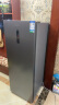 容声（Ronshen）201升立式冰柜风冷无霜电脑控温 冷藏冷冻抽屉式冷柜家用小冰箱BD-201WRSY以旧换新 晒单实拍图