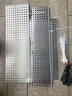 巨格304不锈钢冲孔板阳台防盗窗垫板窗台花架防护栏网垫防坠落防盗网 1.0加厚包边工艺80*100厘米 实拍图