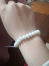 黛米 蜜缘 强光白色无核淡水珍珠手链可调节手串送妈妈婆婆送女友礼物 精选珠7.3-8.3mm可调节S925银扣 实拍图