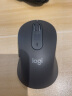 罗技（Logitech）M650无线蓝牙鼠标 办公蓝牙静音鼠标Mac苹果ipad鼠标人体工学 双模鼠标大小手可选电池版男女通用 M650中小手 黑M（M750入门款） 实拍图