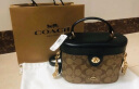 蔻驰（COACH）奢侈品女士手提单肩斜挎包盒子包化妆包78277品牌直供 实拍图