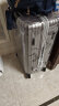 新秀丽（Samsonite）行李箱时尚竖条纹拉杆箱旅行箱拿铁咖25英寸托运箱GU9*13002 晒单实拍图
