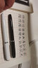 毕加索（pimio）916钢笔美工笔弯头弯尖硬笔书法钢笔男女士练字成人学生用礼盒装可刻字笔 黑色1.0明尖+白色0.7暗尖 2支装 实拍图