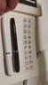 毕加索（pimio）916钢笔美工笔弯头弯尖硬笔书法钢笔男女士练字成人学生用礼盒装可刻字笔 黑色1.0明尖+白色0.7暗尖 2支装916 实拍图
