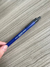 晨光圆珠笔A2中油笔水感顺滑黑蓝色油笔粗头0.7mm办公学生用圆株笔按动式教师红笔3002 黑色40支 中油笔 实拍图