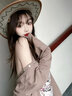 Actual Self3D真发刘海假发片头顶补发片刘海假发假刘海女自然前额 【推荐】3D斜刘海-深棕色 实拍图