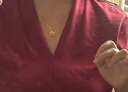 亚一925银饰项链素链女款送女友自戴百搭时尚45cm新年生日礼物 圆扣式银链 实拍图