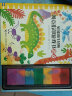 英国幼儿经典创意指印游戏书：恐龙/尤斯伯恩 实拍图