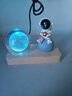芷墨（ZHIMO）生日礼物宇航员守护地球太阳小夜灯学生送男孩子女送男朋友情人节 6CM月球 宇航员-守护+实木灯座（七彩款） 实拍图