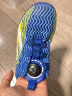 SNOOPY史努比童鞋男童足球鞋学生耐磨训练鞋秋季运动鞋2859蓝荧光绿32 实拍图
