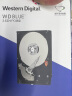 西部数据 台式机机械硬盘 WD Blue 西数蓝盘 8TB CMR垂直 5640转 128MB SATA (WD80EAZZ) 实拍图