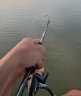 达亿瓦（DAIWA） 一击GL路亚竿 泛用微物虫竿雷强竿全环境通用进口鱼竿远投竿碳素 76MLS（2.29米中软调直柄） 晒单实拍图
