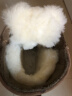 池爱皮毛一体雪地靴男大头鞋防寒靴老式羊毛靴翻毛皮鞋加厚羊毛靴定制 褐色【加厚羊毛】 41 实拍图