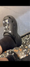 CROCS卡骆驰檀健次同款复古洞洞鞋女鞋厚底老爹鞋小鲸鱼洞洞鞋|206302 黑色-001(含智必星) 36 /37(230mm) 实拍图