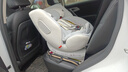Miber汽车儿童安全座椅婴儿宝宝0-4到12岁汽车用可坐可躺360度旋转车载 perfline-云母白 实拍图