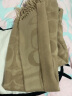 蔻驰（COACH） 奢侈品 女士围巾驼色印花羊毛+羊绒 F76384 CAM 晒单实拍图