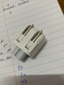 适用苹果笔记本电脑充电器线转换头ProMacBookAir适配器国行插头通用原装Mac电源转换器佳凡  两角款港行通用苹果电源适配器/ipad电源转换头 实拍图