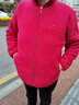 奉孝中老年女装摇粒绒卫衣妈妈装秋装外套老年人衣服秋冬奶奶装 604款枣红 4XL（建议145-160斤） 实拍图