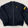 耐克（NIKE）Jordan官方耐克乔丹男子夹克冬季外套棉服保暖印花刺绣轻便CZ1191 010黑/大学金/白/(大学金) M 实拍图