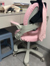 坐得正儿童学习椅可升降调节小学生写字椅子写作业矫姿桌座椅学生椅 3D托腰释压纠姿椅 粉 纠姿版 实拍图