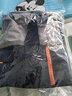 装耐春秋长袖工作服套装男女劳保服套装汽修装修物业家政工程服车间服 长袖五代上灰下篮 L 170 上衣 实拍图